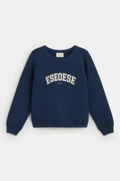 eseOese SUDADERA ALGODÓN COLLEGE