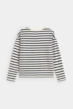 eseOese SUDADERA ALGODÓN STRIPES