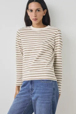 eseOese SUDADERA FELPA STRIPES