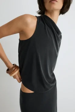eseOese TANK DRAPEADO NICOLE