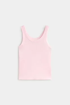 eseOese TANK TOP ALGODÓN COLA