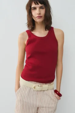 eseOese TANK TOP ALGODÓN COLA