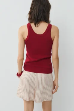 eseOese TANK TOP ALGODÓN COLA