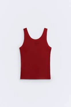 eseOese TANK TOP ALGODÓN COLA