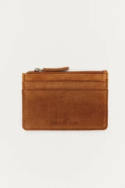 eseOese TARJETERO PIEL SUEDE