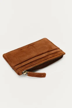 eseOese TARJETERO PIEL SUEDE