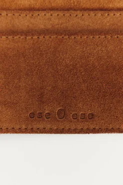 eseOese TARJETERO PIEL SUEDE