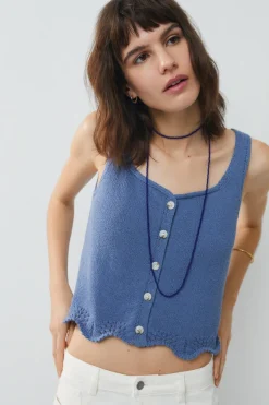 eseOese TOP ALGODÓN GABRIELLE