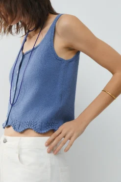 eseOese TOP ALGODÓN GABRIELLE