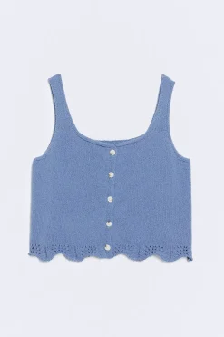 eseOese TOP ALGODÓN GABRIELLE