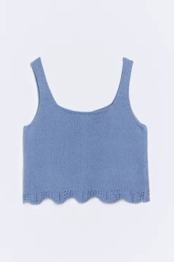 eseOese TOP ALGODÓN GABRIELLE
