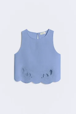 eseOese TOP ALGODÓN LOTUS