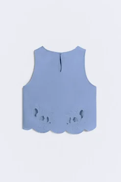 eseOese TOP ALGODÓN LOTUS