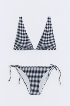 eseOese TOP BIKINI CUADROS VICHY