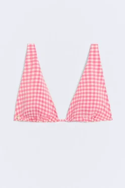 eseOese TOP BIKINI CUADROS VICHY