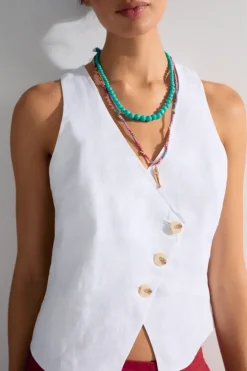 eseOese TOP LINO CHIARA