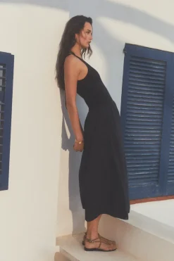 eseOese VESTIDO ALGODÓN DEGAS