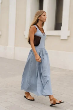 eseOese VESTIDO ALGODÓN DEGAS