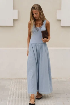 eseOese VESTIDO ALGODÓN DEGAS