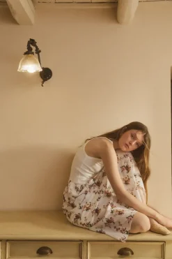 eseOese VESTIDO COMBINADO ANAÏS