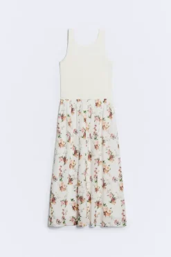 eseOese VESTIDO COMBINADO ANAÏS