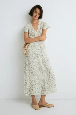 eseOese VESTIDO FLUIDO AVIGNON