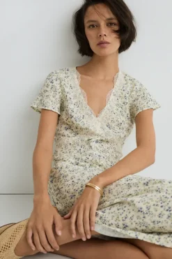 eseOese VESTIDO FLUIDO AVIGNON