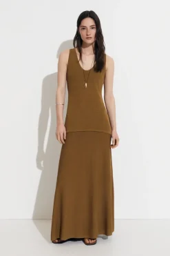 eseOese VESTIDO LARGO MOORE