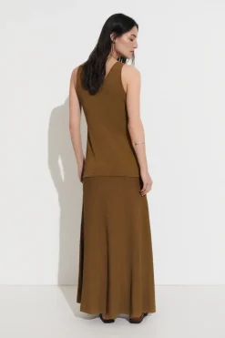 eseOese VESTIDO LARGO MOORE