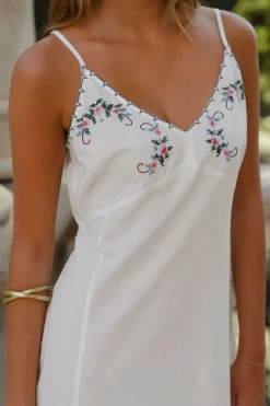 eseOese VESTIDO MIDI COSTANZA