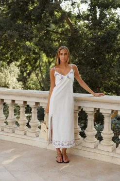 eseOese VESTIDO MIDI COSTANZA
