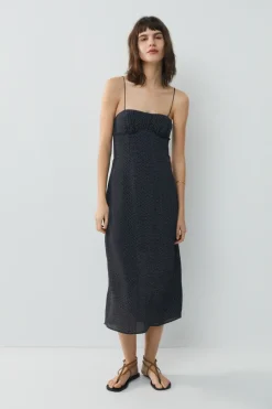 eseOese VESTIDO MIDI MONTPELLIER