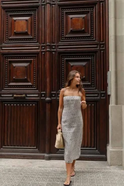 eseOese VESTIDO MIDI SAVANA