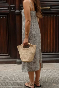 eseOese VESTIDO MIDI SAVANA