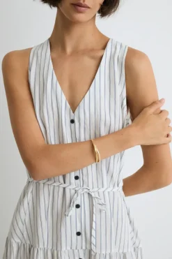 eseOese VESTIDO RAYAS AIGUABLAVA