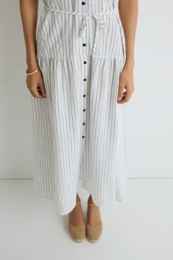 eseOese VESTIDO RAYAS AIGUABLAVA