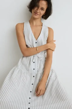 eseOese VESTIDO RAYAS AIGUABLAVA