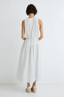 eseOese VESTIDO RAYAS AIGUABLAVA