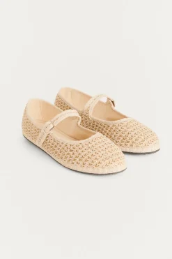 eseOese ZAPATO MARY JANE RAFIA