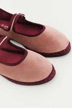 eseOese ZAPATO TERCIOPELO MARY JANE