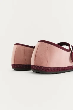 eseOese ZAPATO TERCIOPELO MARY JANE